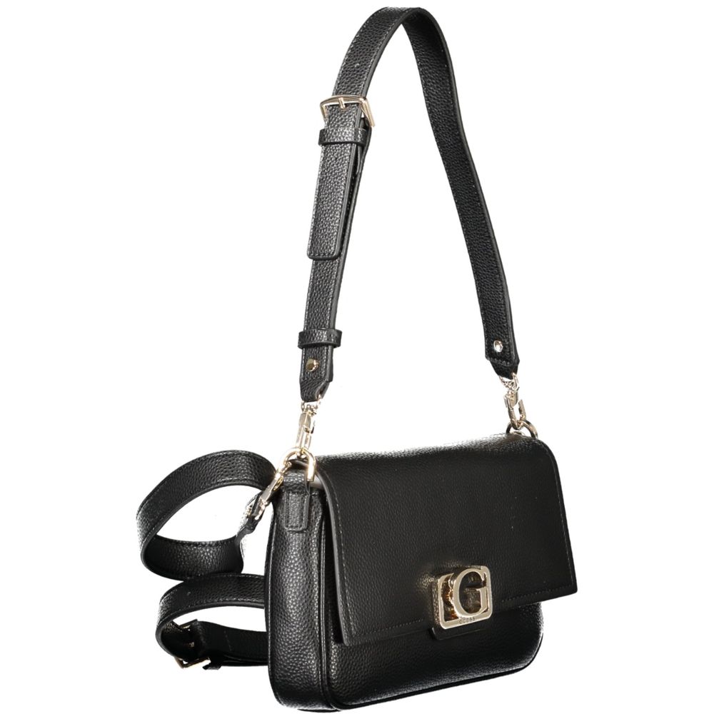 Guess Jeans Nero Women Handbag