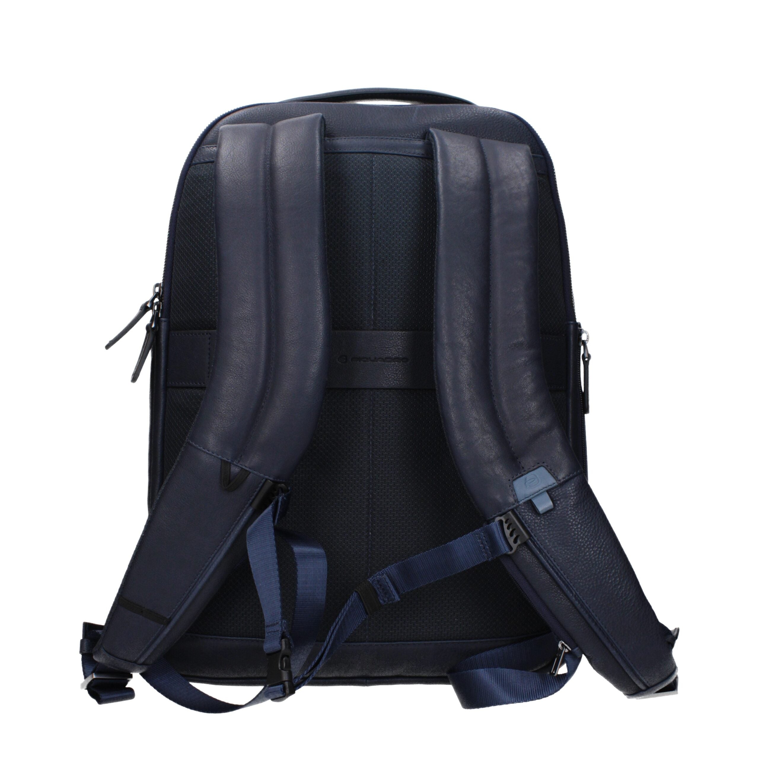 Piquadro Rucksack aus blauem Leder