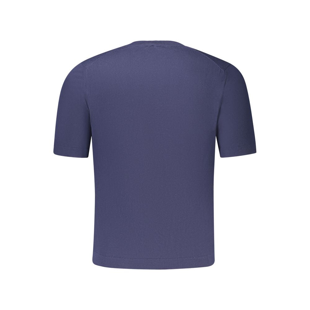 K-WAY Blue Cotton Sweater