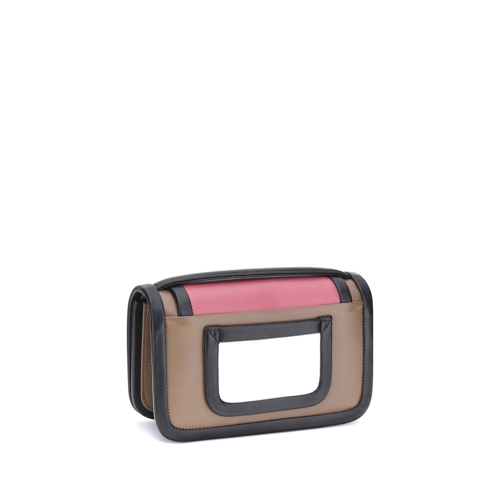 Pierre Hardy Multicolor Calf Leather Bos Taurus Shoulder Bag