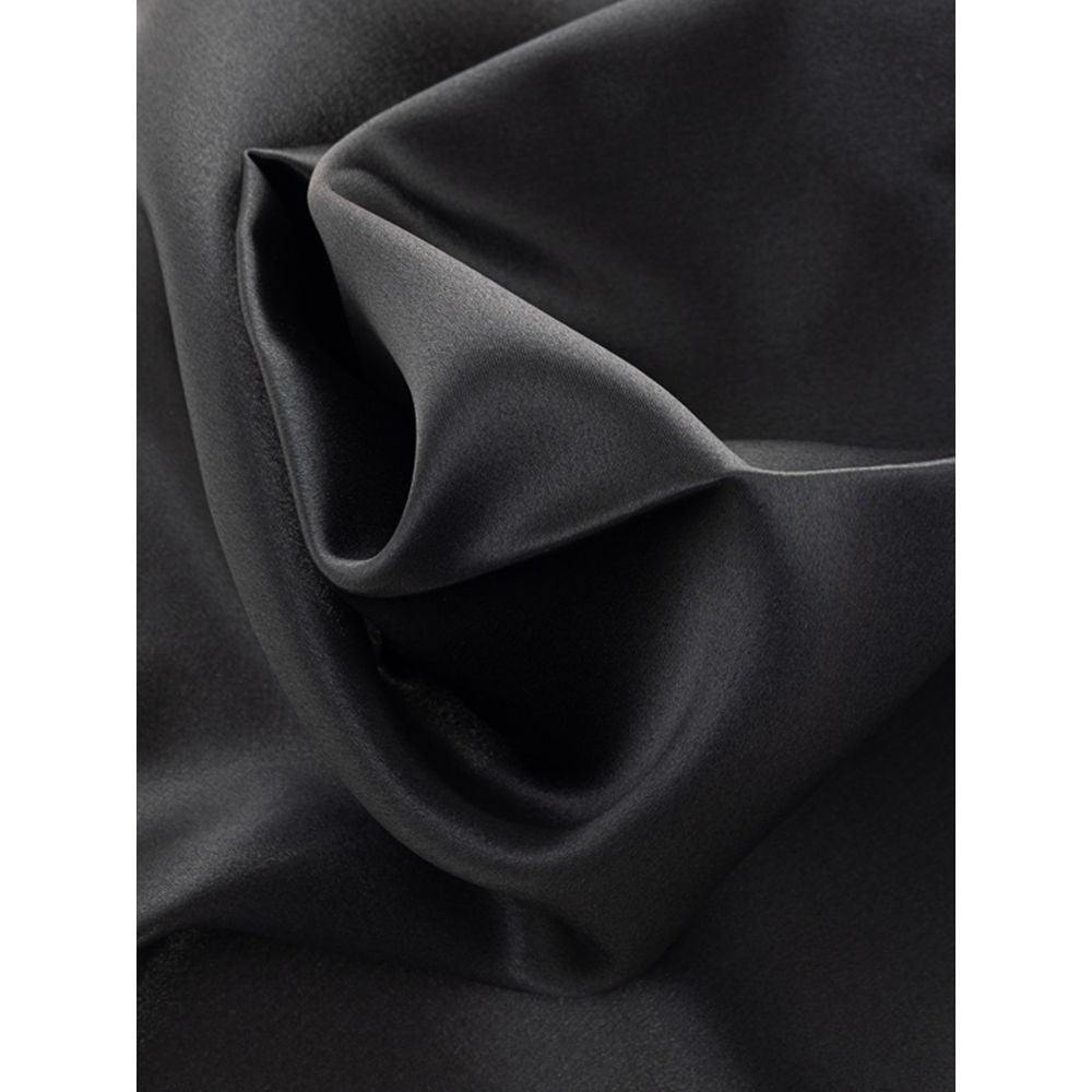 Dolce & Gabbana Gray Silk Pocket Square