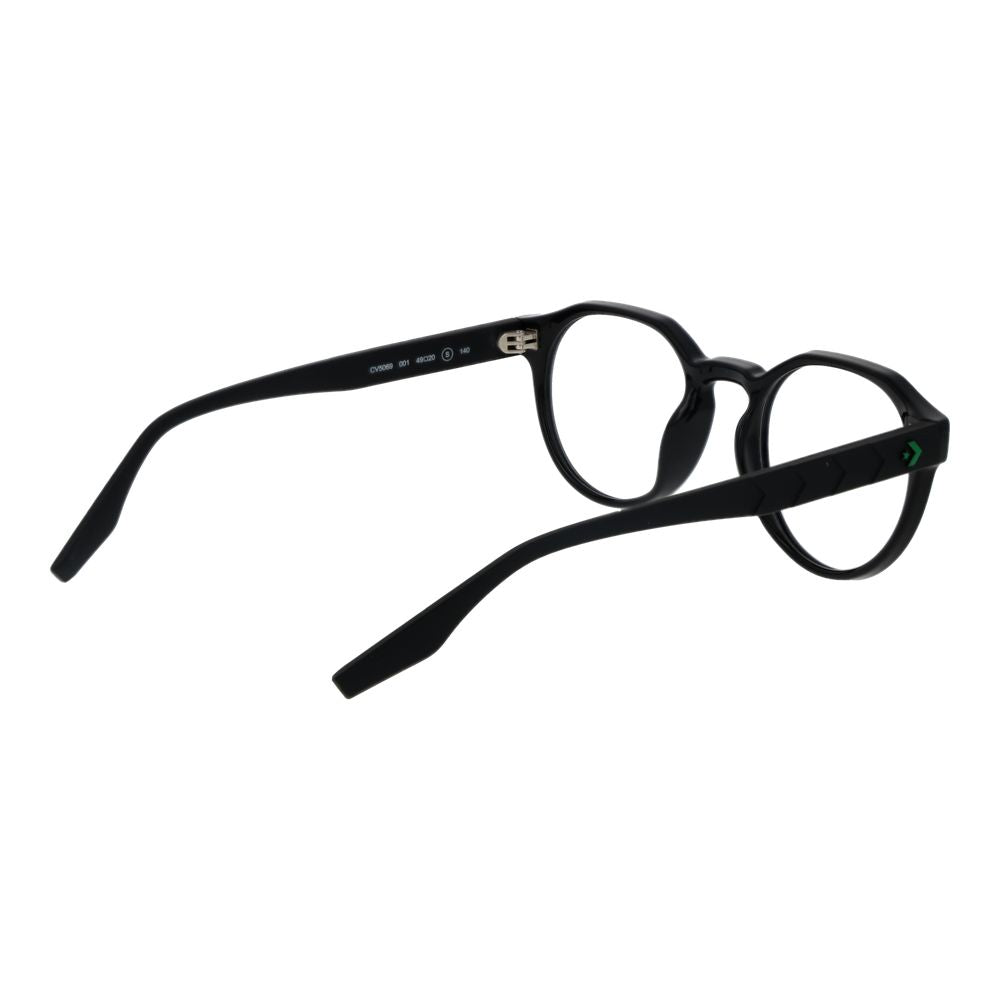 Converse Schwarz Edelstahl Brille (Fassungen)