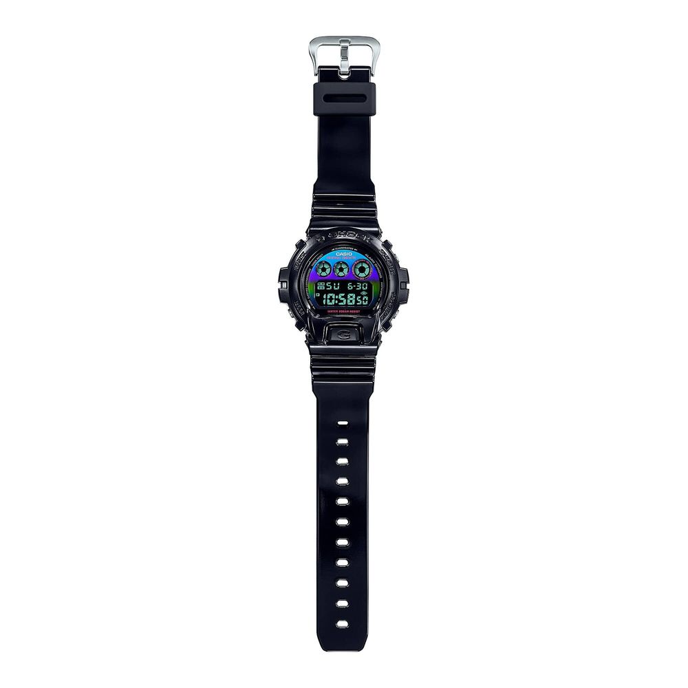 Casio Black Resin Sport Watch