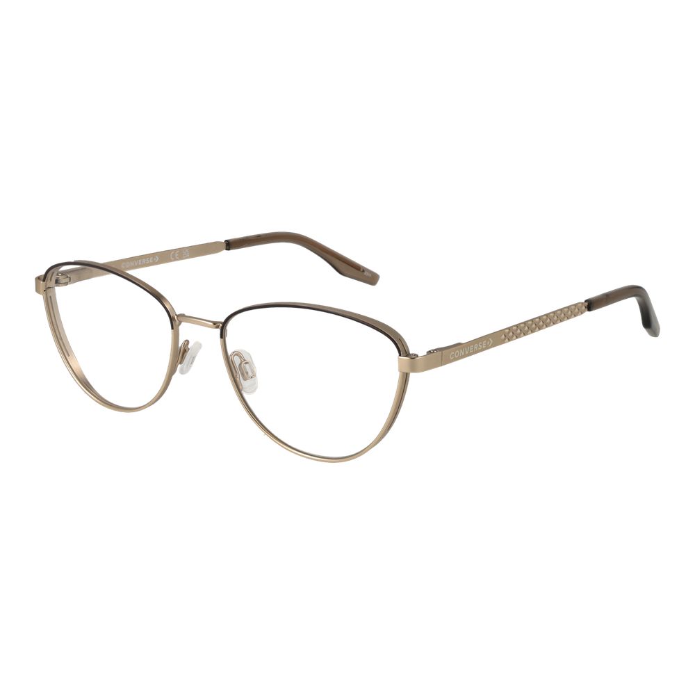 Lunettes (montures) Converse en métal doré