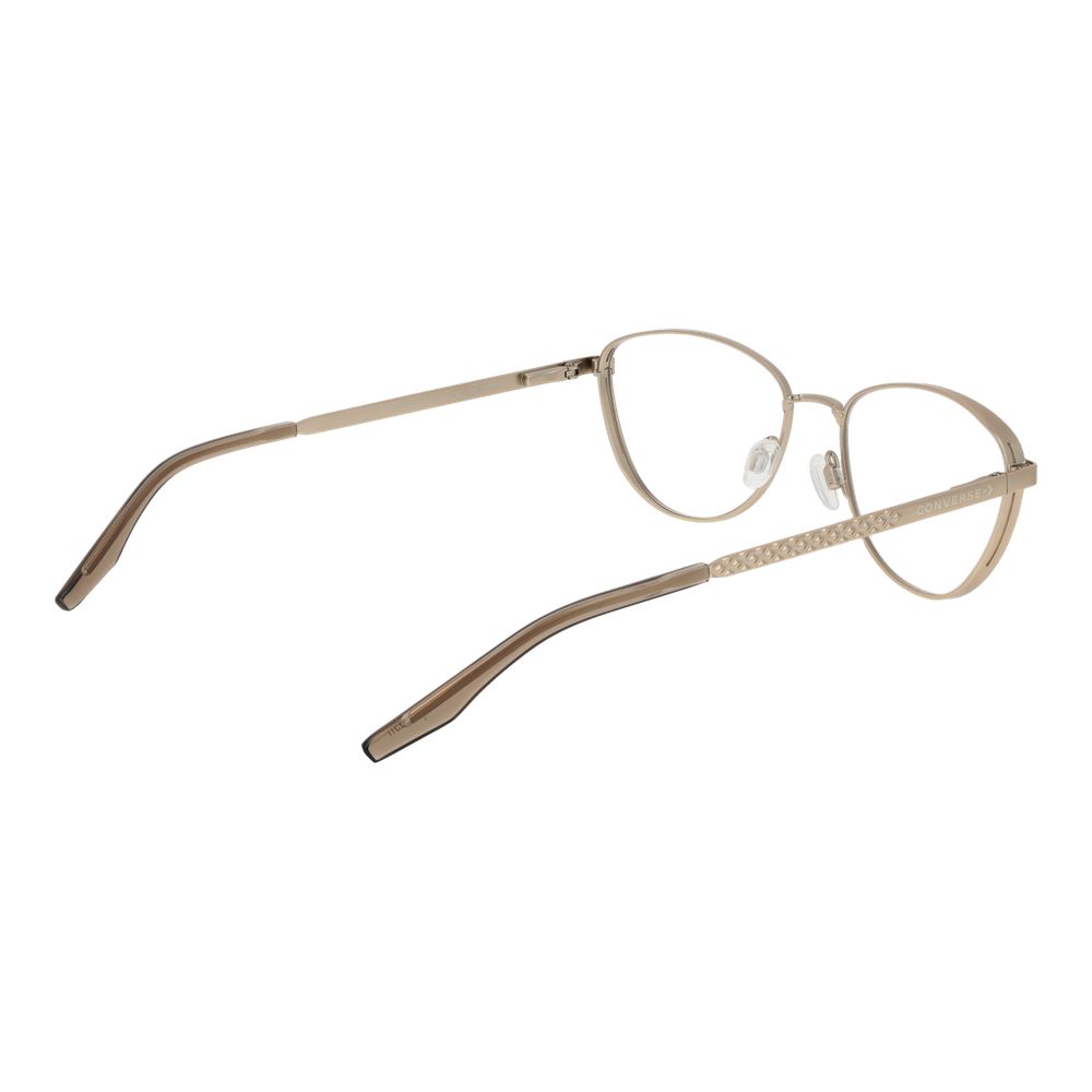 Lunettes (montures) Converse en métal doré