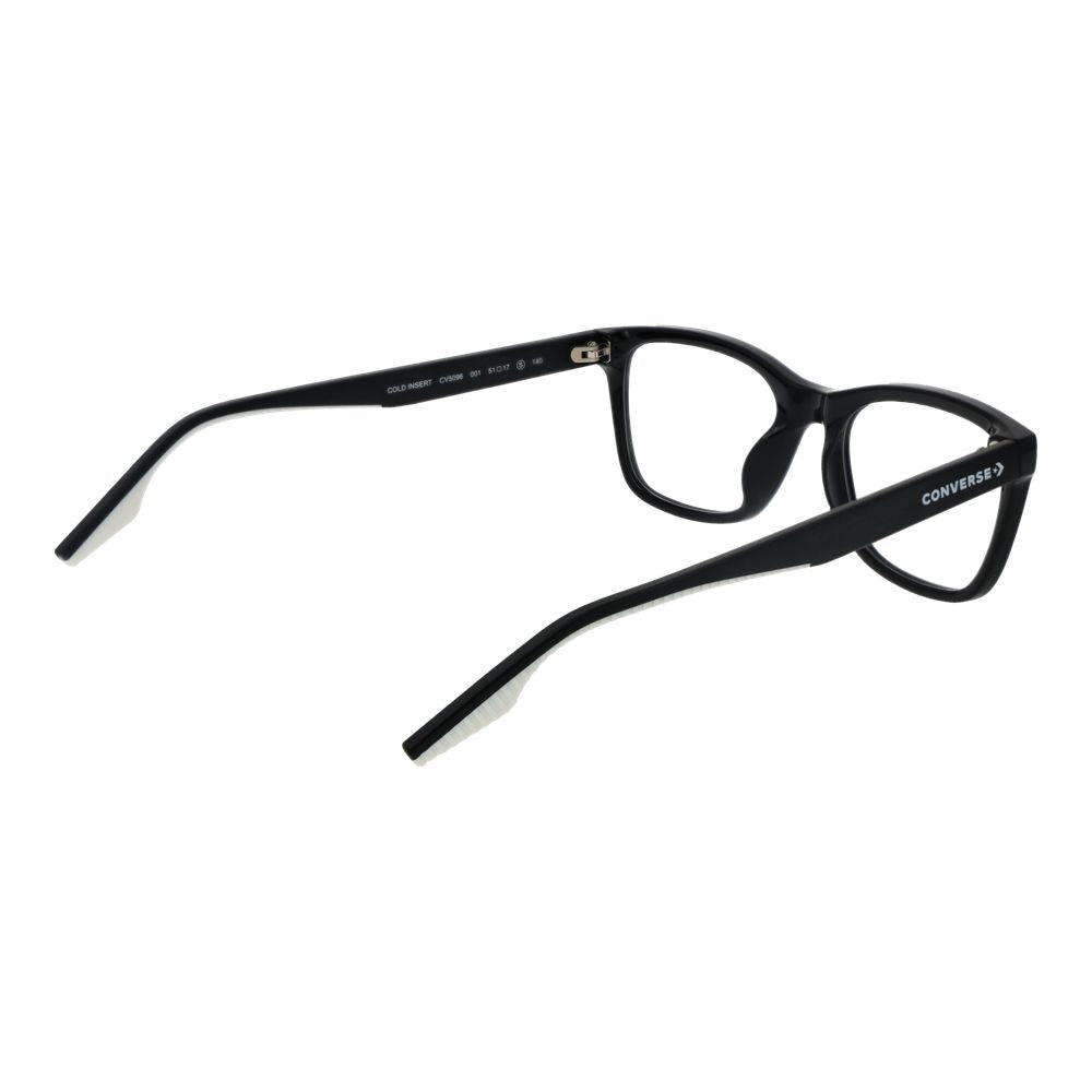 Converse Schwarz Edelstahl Brille (Fassungen)