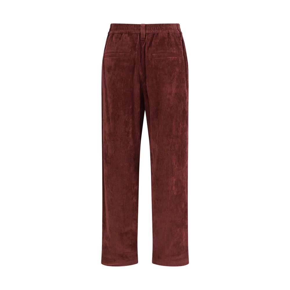 Brunello Cucinelli Velvet Pants