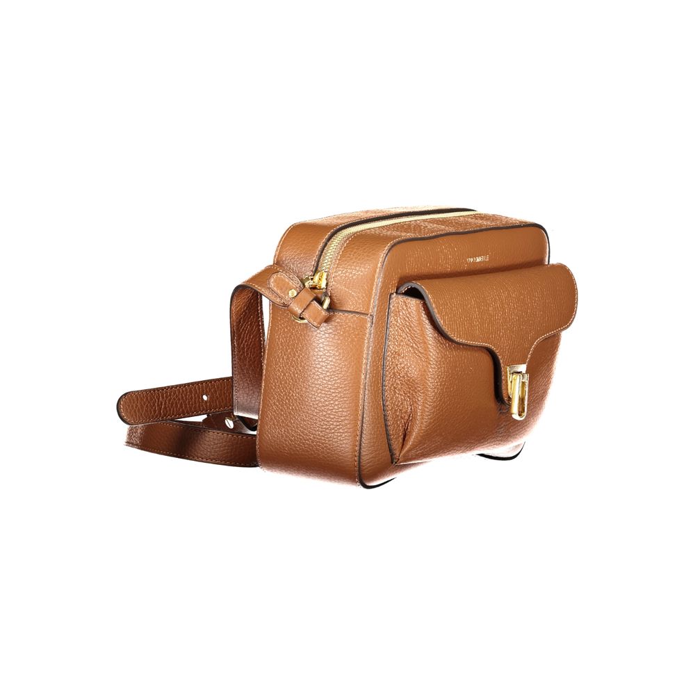Coccinelle Damen Tasche aus braunem Leder