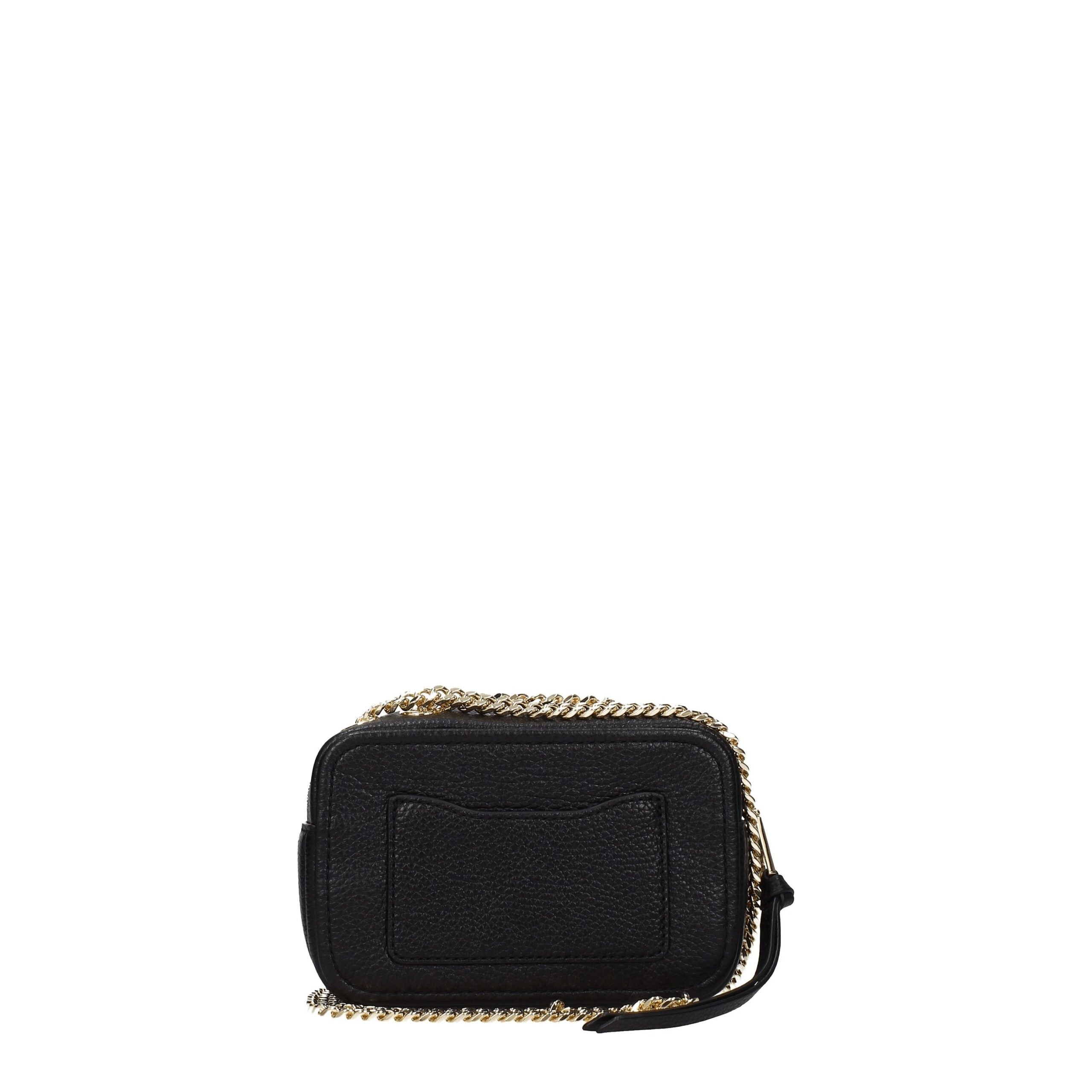 Marc Jacobs Umhängetasche aus schwarzem Leder