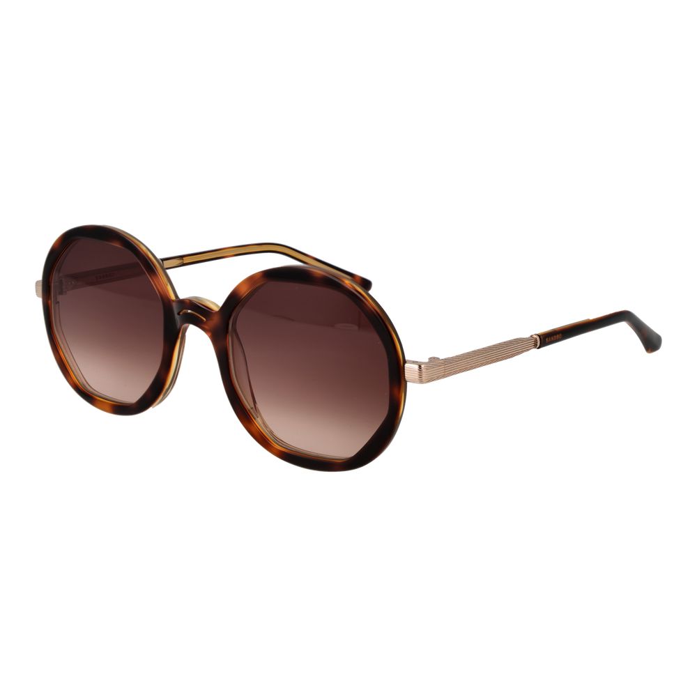 Sandro Sonnenbrille aus braunem Azetat