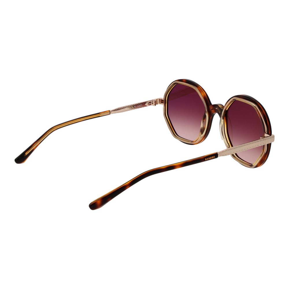 Sandro Sonnenbrille aus braunem Azetat