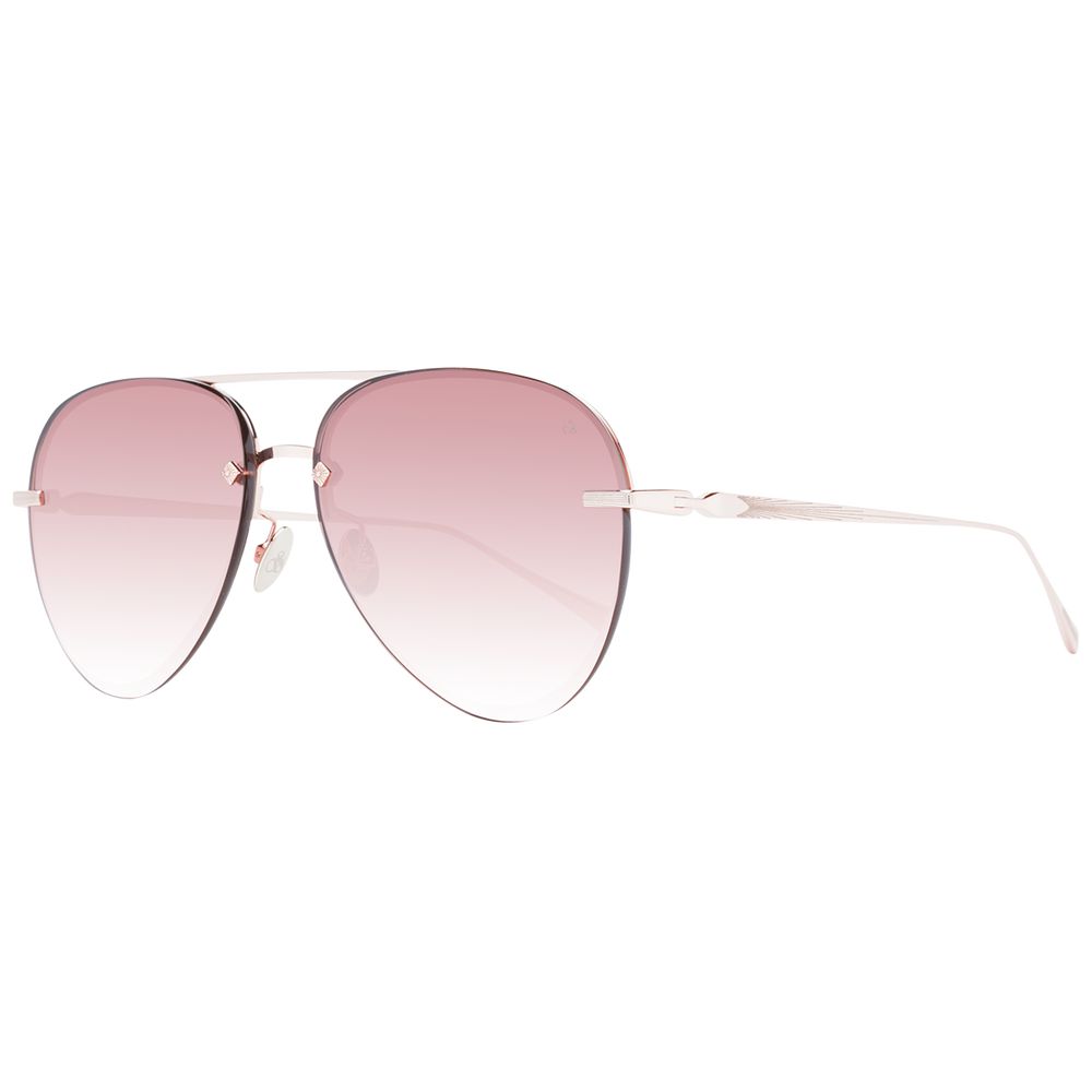 Scotch & Soda Rose Gold Women Sunglass