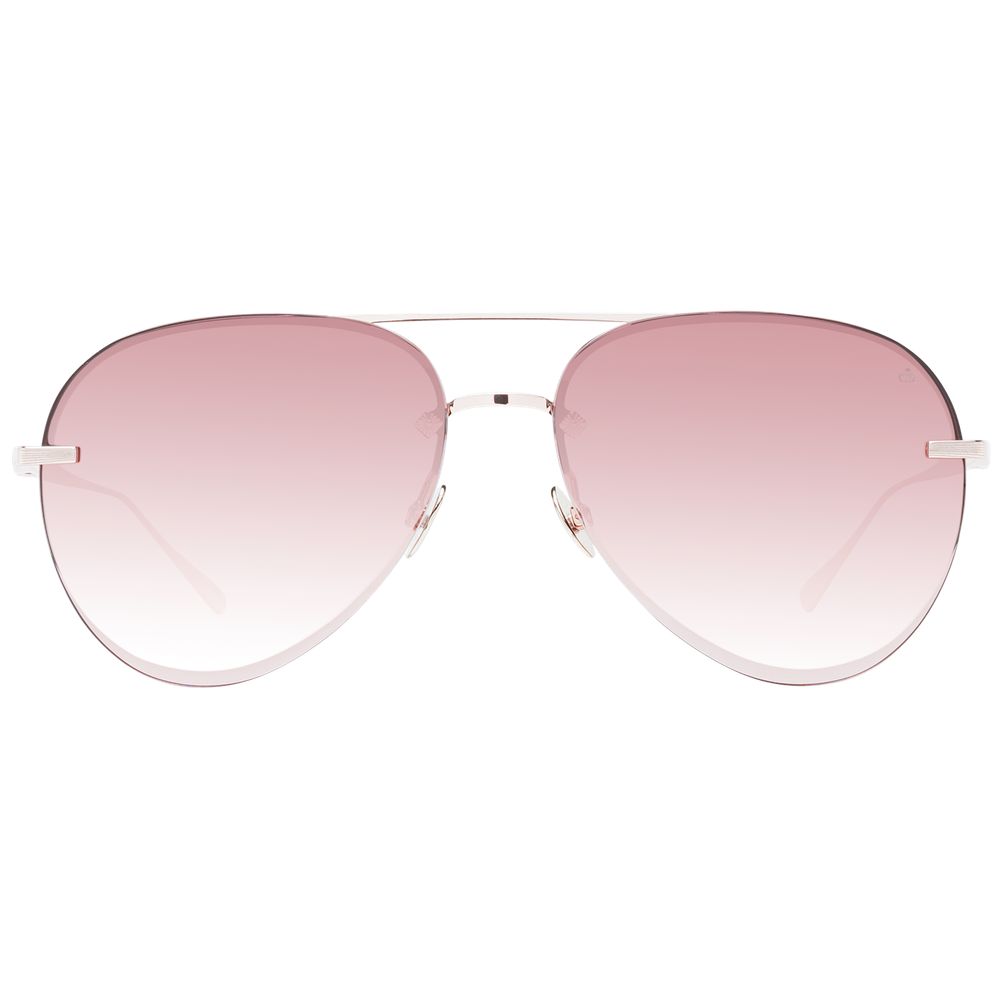 Scotch & Soda Rose Gold Women Sunglass