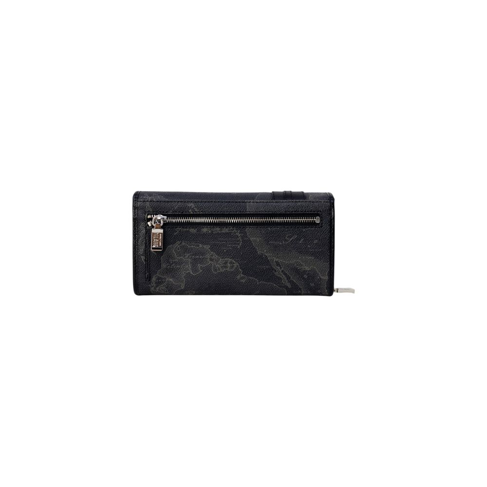 Alviero Martini Prima Classe Black Leather Wallet