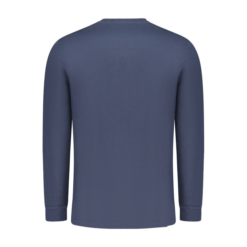 Timberland Blue Cotton Men T-Shirt