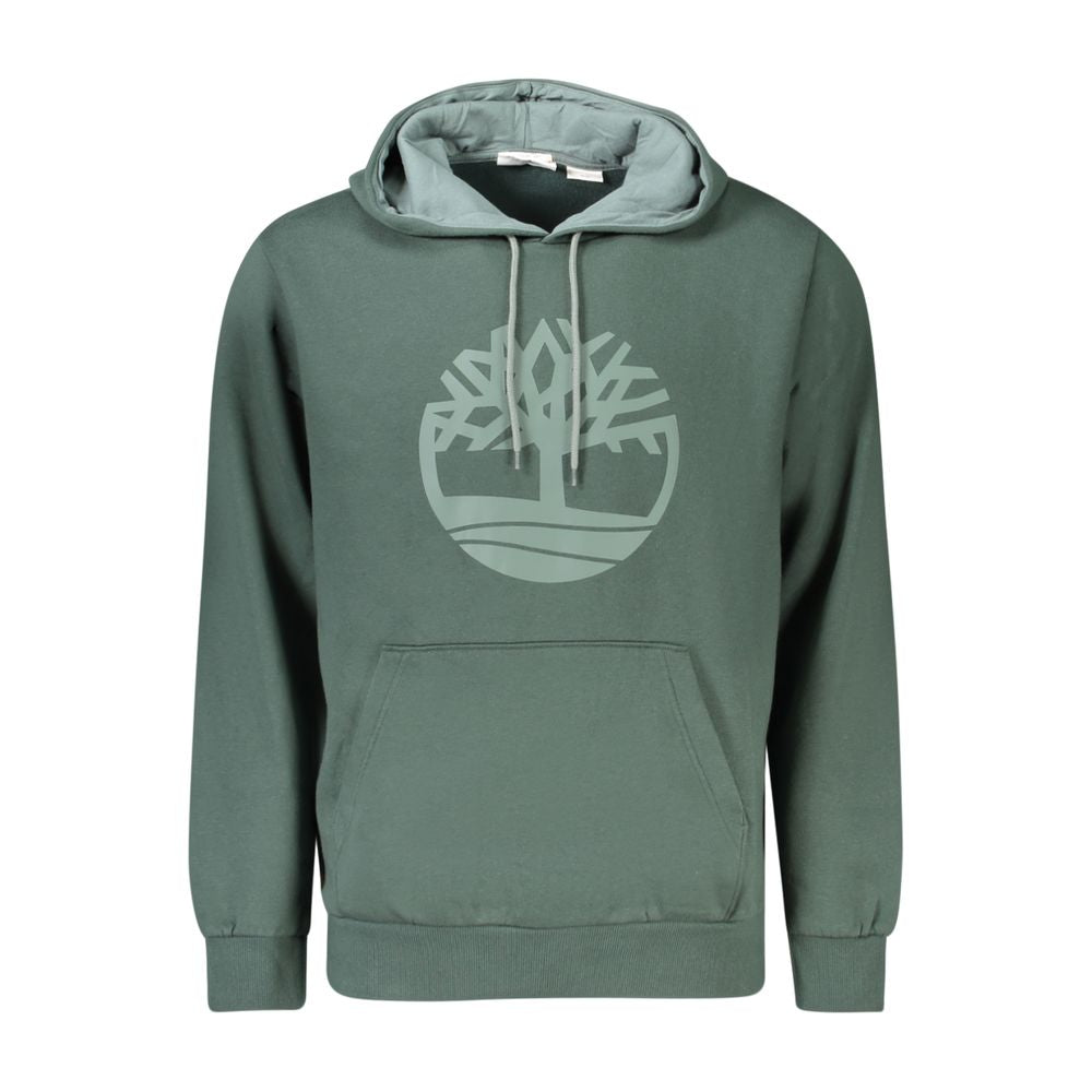 Timberland Green Cotton Sweatshirt