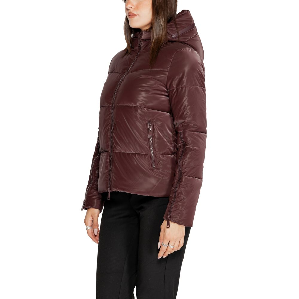 Cleré Purple Polyester Jackets & Coat