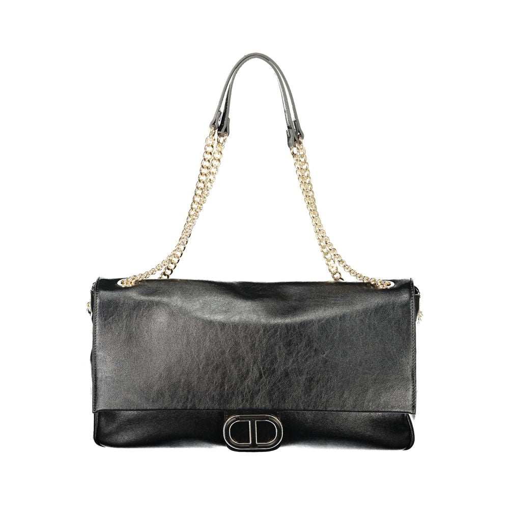 Twinset Nero Woman Shoulder Bag