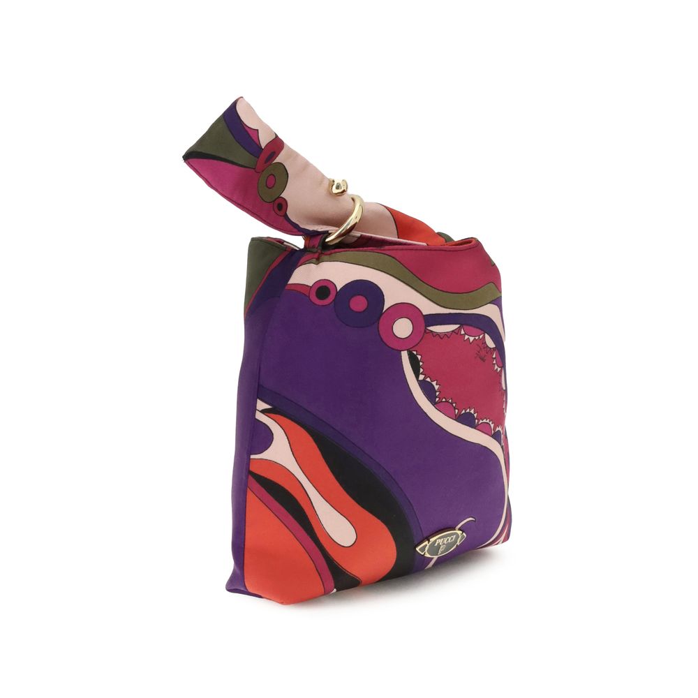Emilio Pucci Emilio silk Clutch Bag