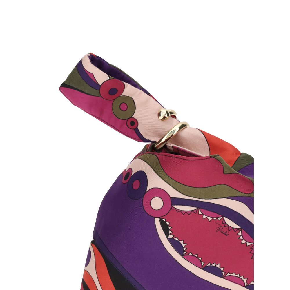 Emilio Pucci Emilio silk Clutch Bag