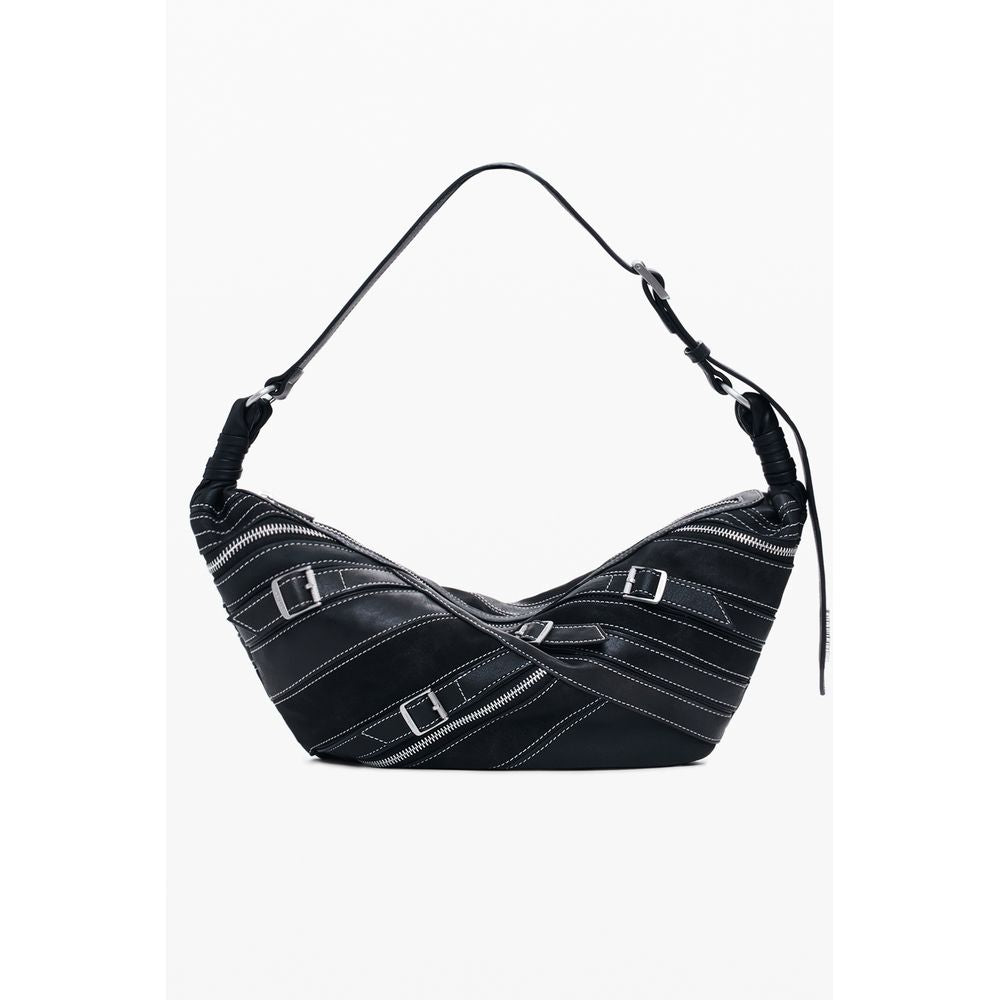 Desigual Nero Women Shoulder Bag