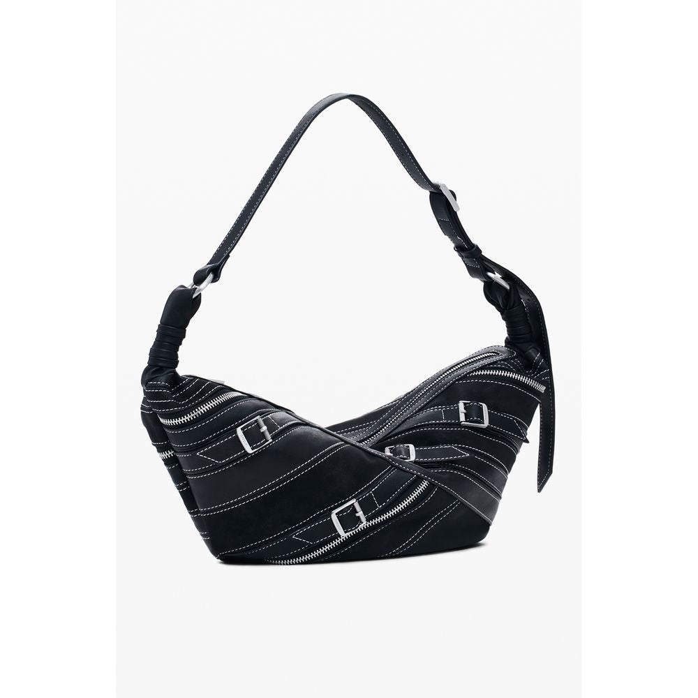 Desigual Nero Women Shoulder Bag