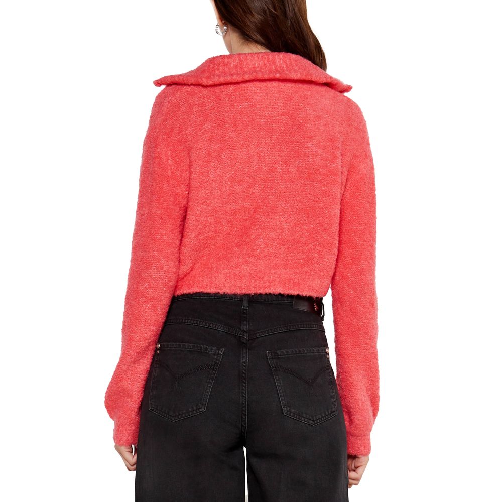 Patrizia Pepe Pink Marabou Sweater