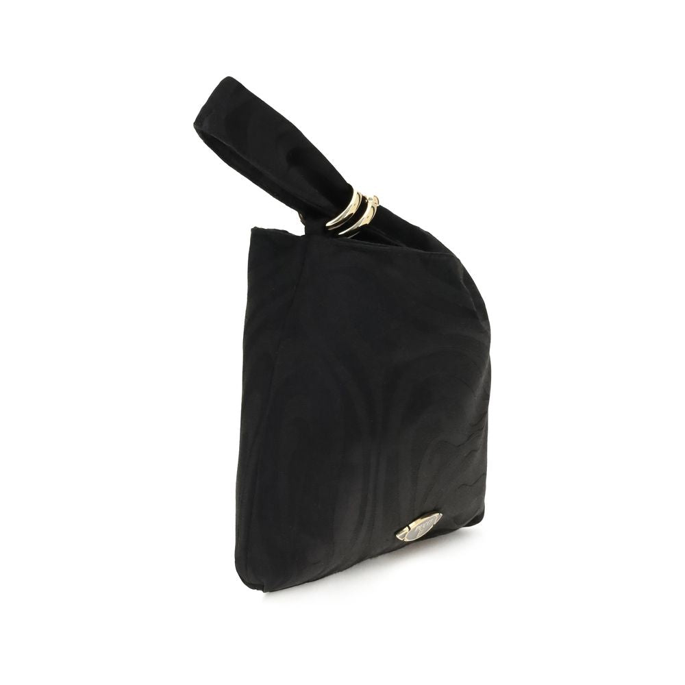 Emilio Pucci Emilio silk Clutch Bag