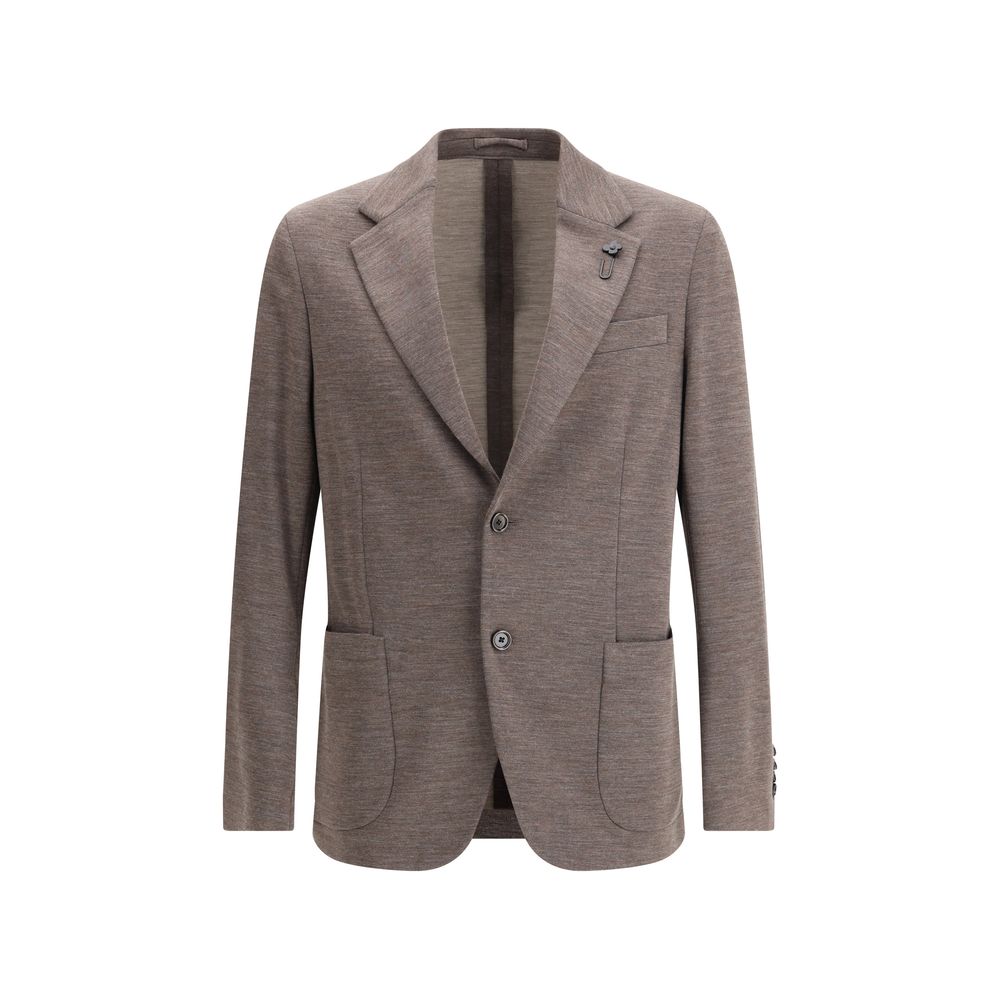 Lardini Easy Wear Drop Jacket