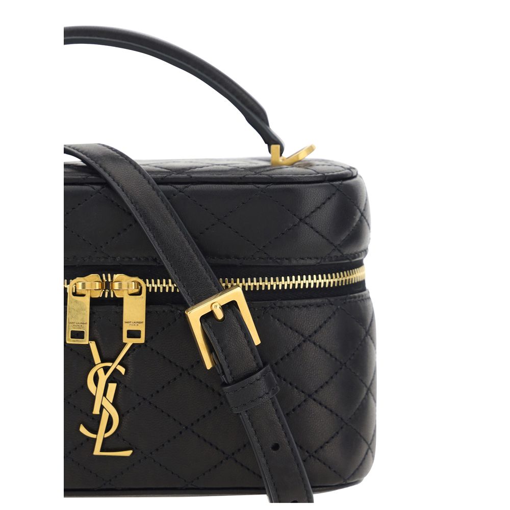Saint Laurent Vanity Gaby leather Handbag