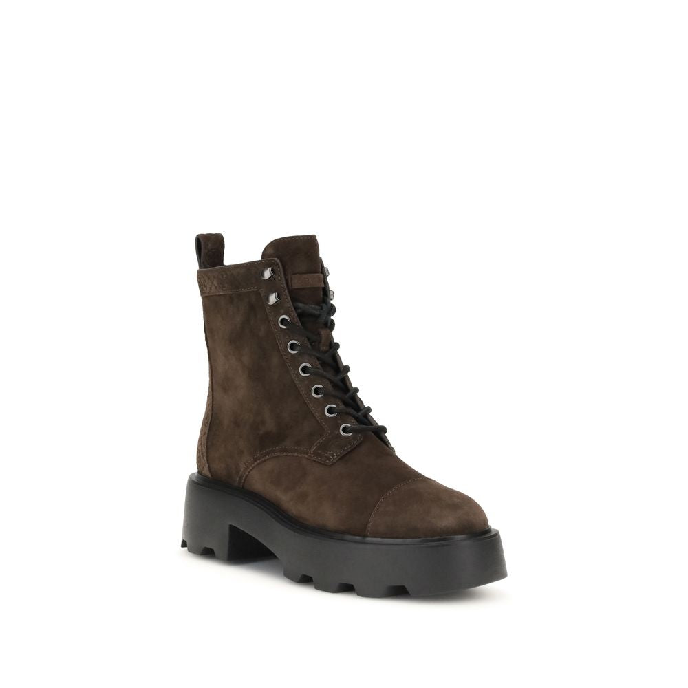 Tory Burch T Ankle Boots with grooved lug sole