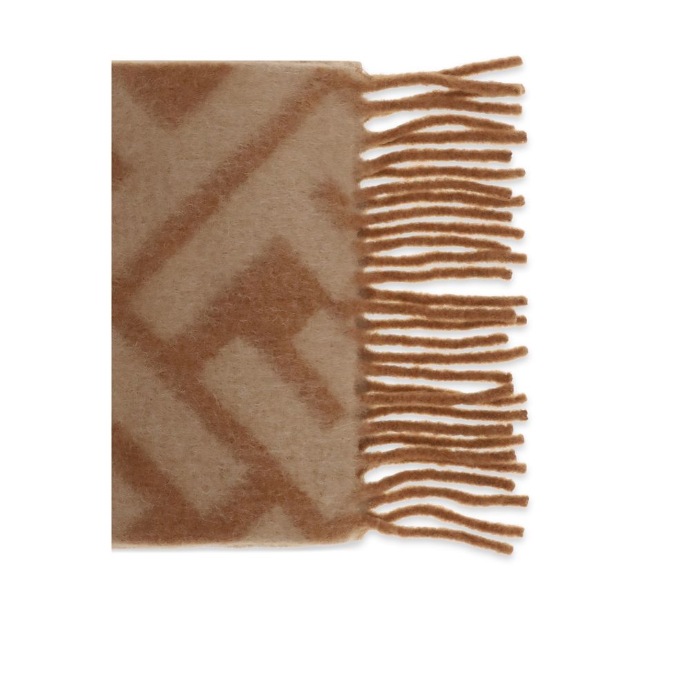 Fendi FF alpaca Scarf