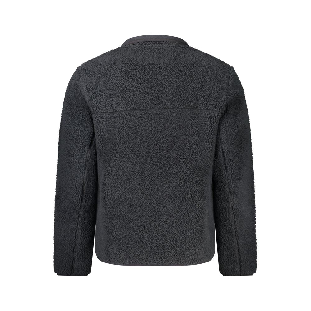 Napapijri Black Polyester Jackets & Coat