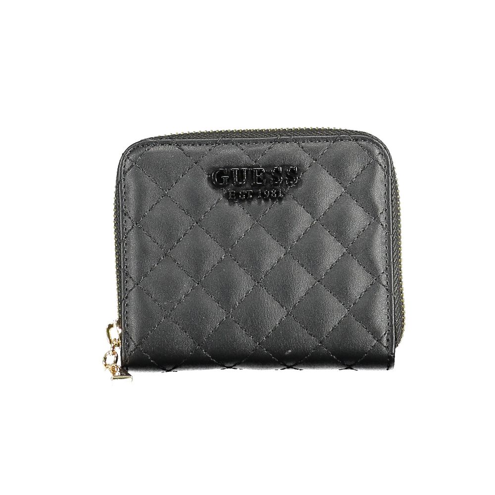 Guess Jeans Black Polyethylene Wallet