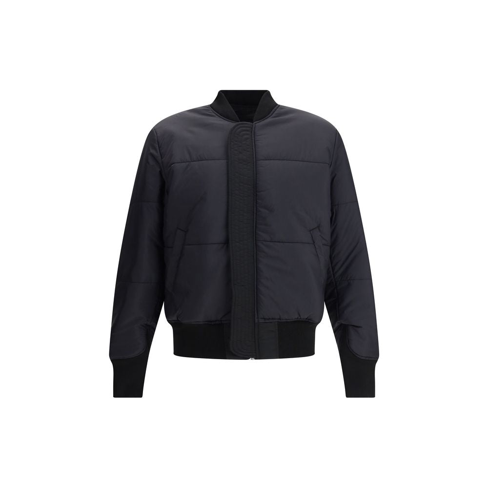 ALPHA INDUSTRIES Black Nylon Clothing