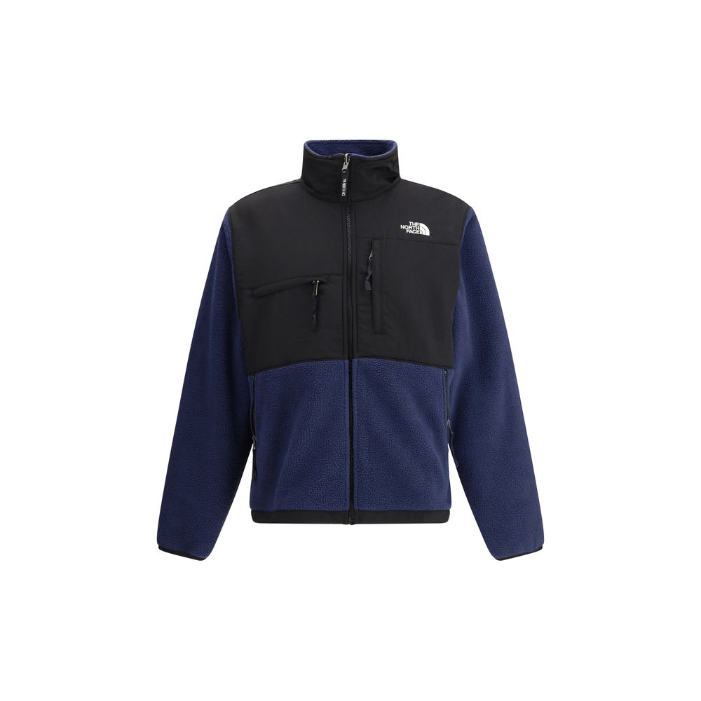 The North Face Blue Polyester Full-Length Jacket