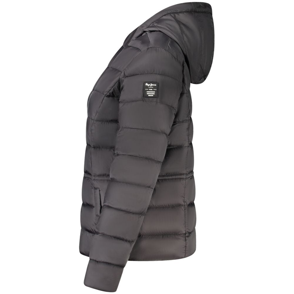 Pepe Jeans Black Polyamide Women Jacket