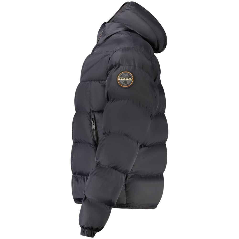 Napapijri Black Polyamide Men Jacket