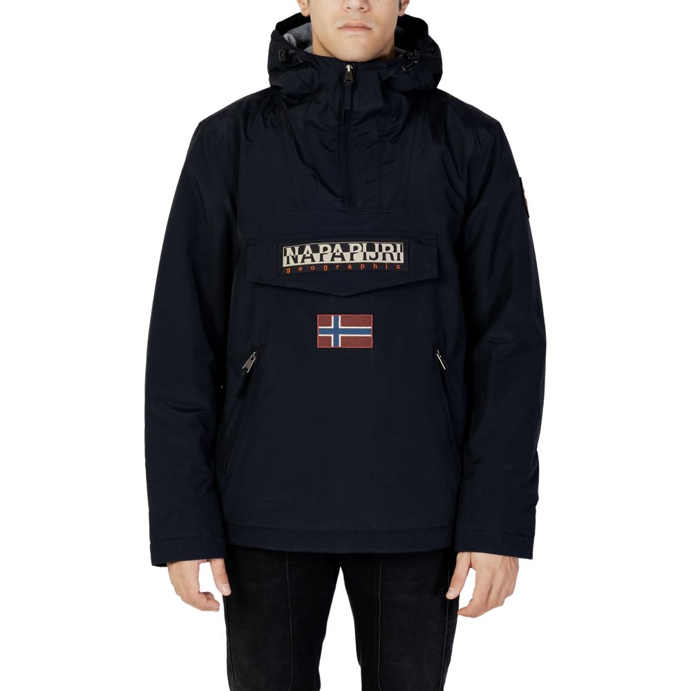 Napapijri Black Jackets & Coat