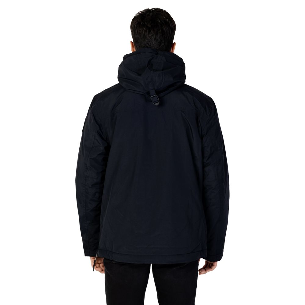 Napapijri Black Jackets & Coat