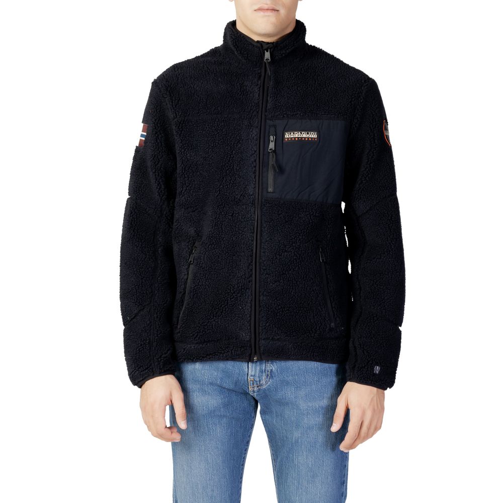 Napapijri Black  Sweatshirt