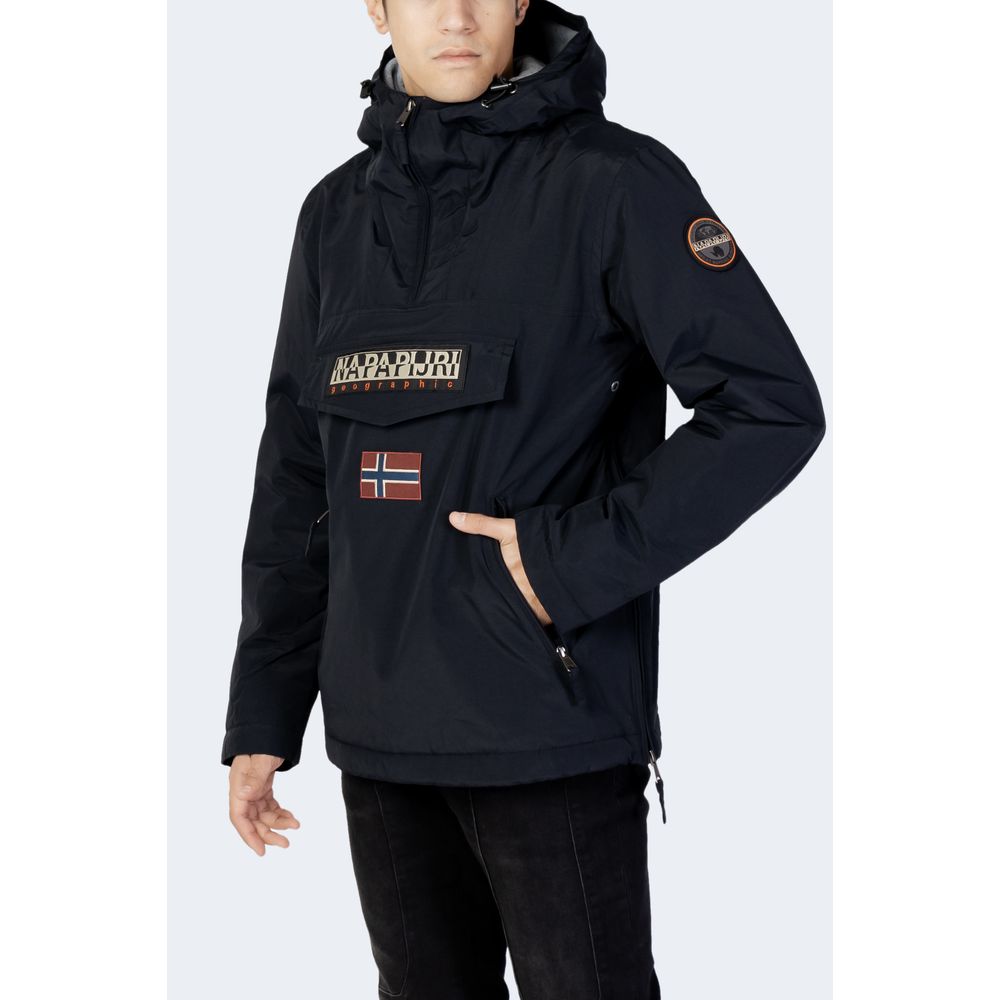 Napapijri Black Jackets & Coat