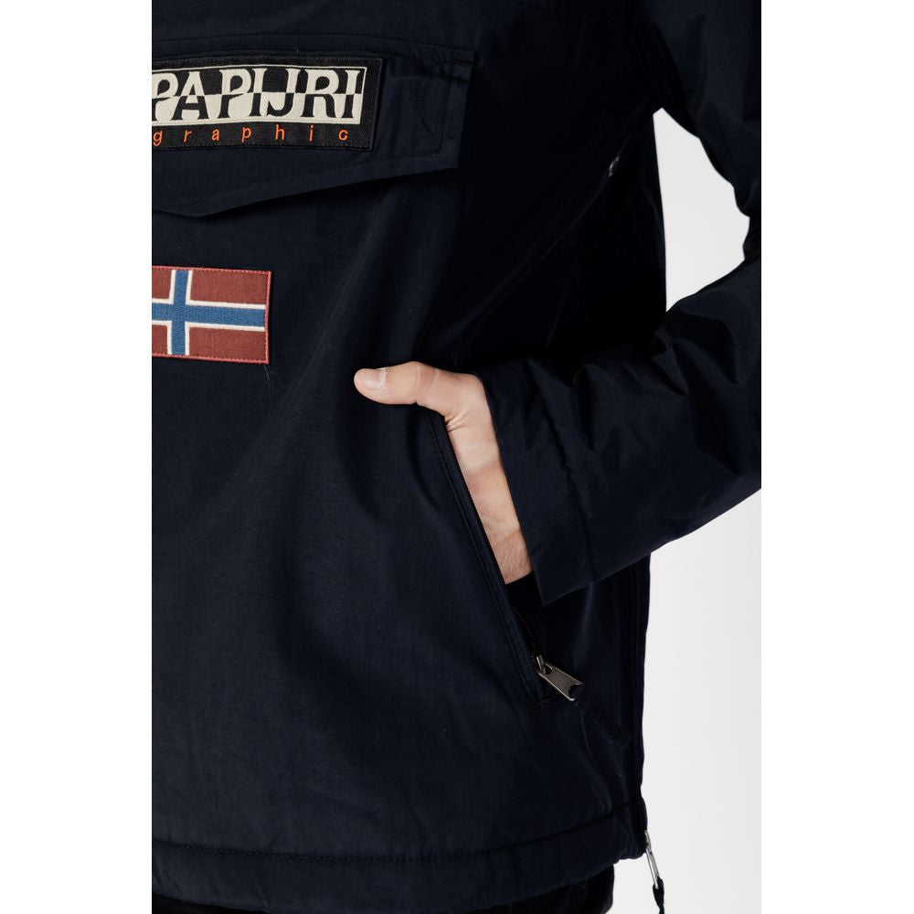 Napapijri Black Jackets & Coat