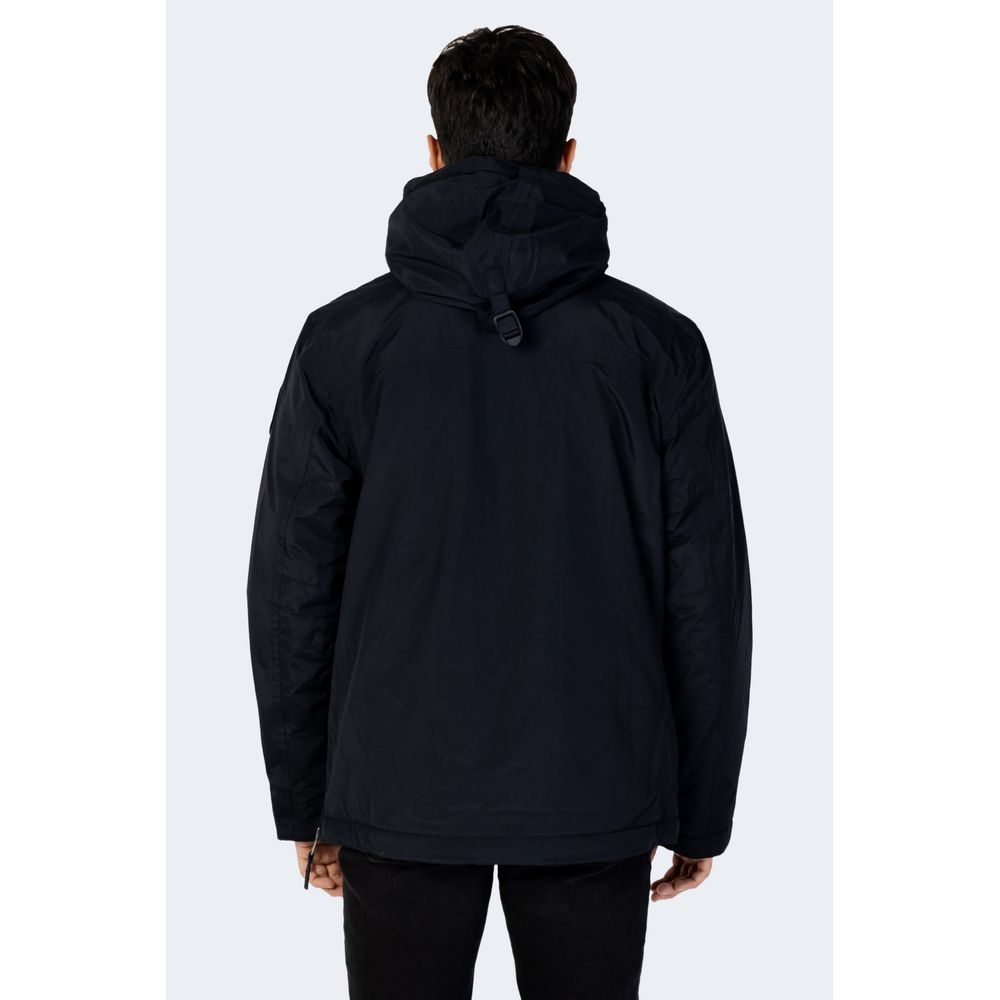 Napapijri Black Jackets & Coat
