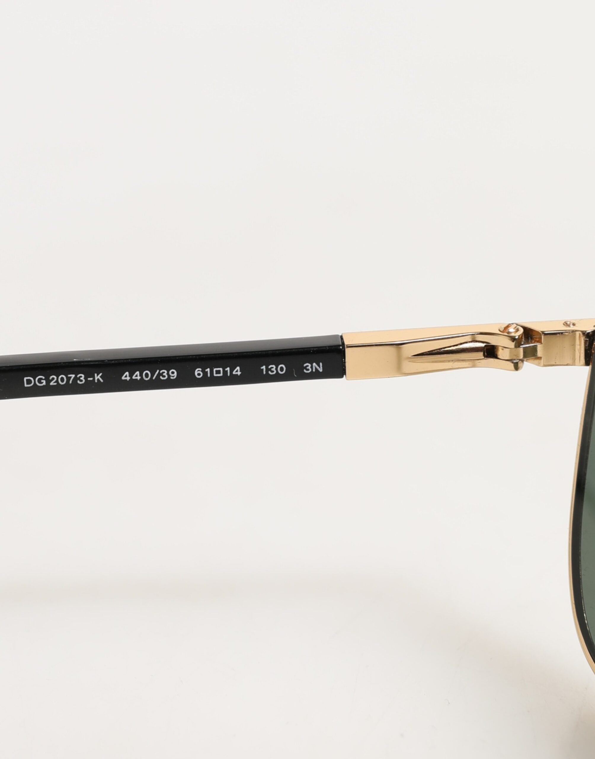Dolce & Gabbana Gold Edition Aviator Shades Eyewear Sunglasses