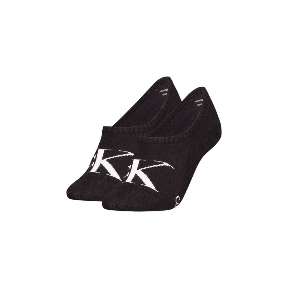 Calvin Klein Jeans Black Cotton Socks