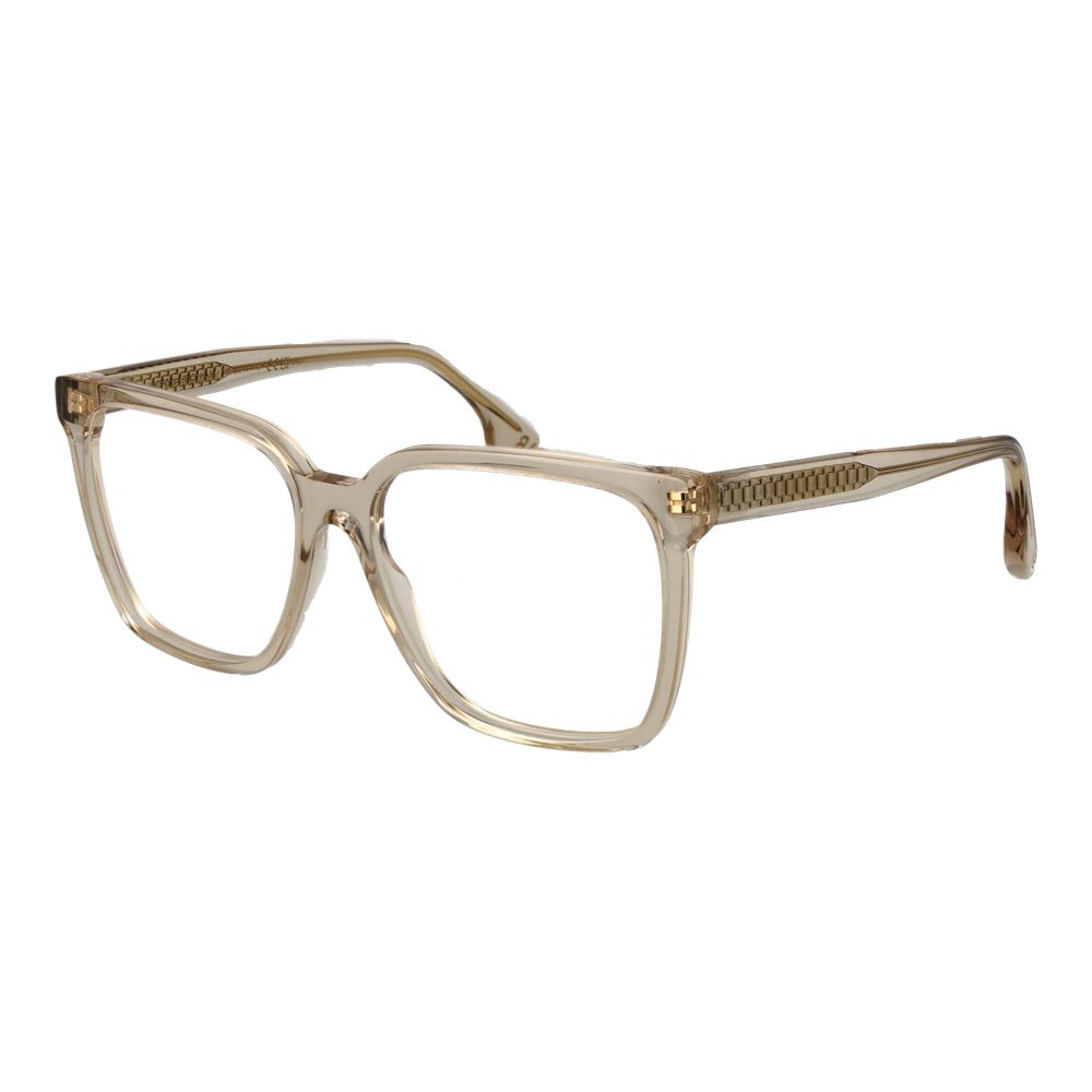 Victoria Beckham Beige Women Glasses Frame