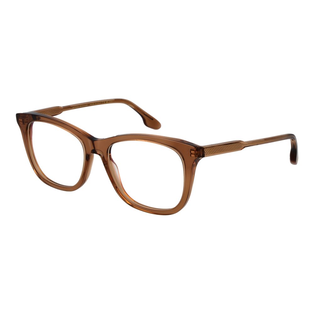 Victoria Beckham Brown Acetate Glasses (Frames)