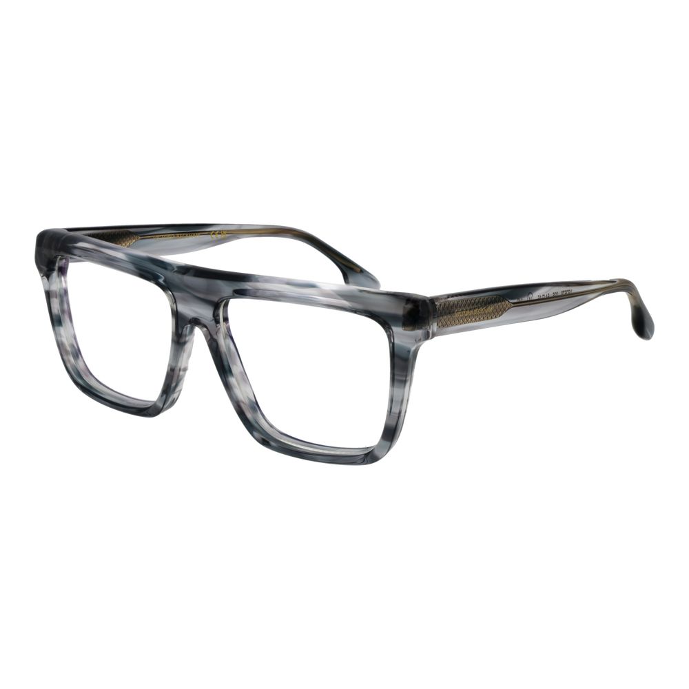 Victoria Beckham Gray Acetate Glasses (Frames)
