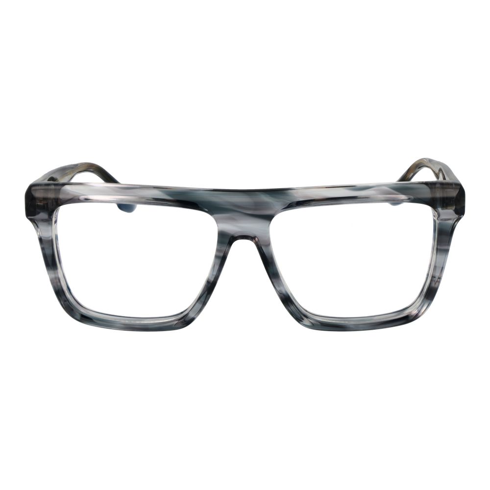 Victoria Beckham Gray Acetate Glasses (Frames)